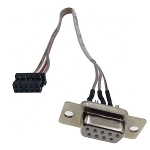 Promotion : Connecteur Série D-Sub Miniature 9 Broches DB9 en Métal à Sertir, Mâle-Femelle, pour Bornier Série - Product Image 4
