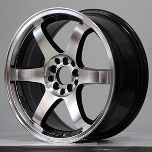 เต็มขนาดหลายสี14 15 16 17นิ้ว4/<span class=keywords><strong>5</strong></span>/8*114.3/<span class=keywords><strong>100</strong></span>/108/105/110/112ผู้โดยสารล้อรถขอบสำหรับรังสี Volk แข่ง <span class=keywords><strong>TE37</strong></span> - Product Image 6