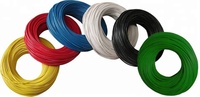 Cable eléctrico JZD UL83, cable THHN de 600V, 14, 12, 10 AWG, conductor de cobre, chaqueta de nailon con aislamiento de PVC, cable eléctrico y Cable