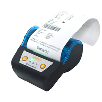 PT-310 Mini Portable 3 Inch 80mm dengan Printer Thermal Langsung Kecepatan Tinggi, Hasil Cetak Jernih, dan Kebisingan Rendah, Tinggi 1.5M Anti Jatuh