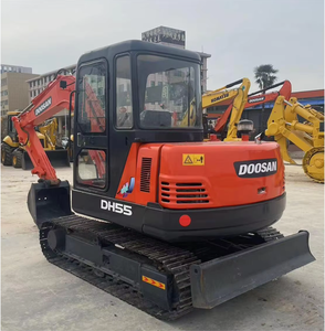 Basso prezzo corea Doosan DH55 escavatore utilizzato 5 Ton Doosan escavatore di seconda mano Mini idraulico cingolato scavatore per la vendita - Product Image 1