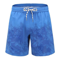 2023 à la mode personnalisé hommes maillot de bain couleur changeante Board Shorts séchage rapide vêtements de plage avec poches