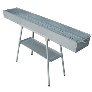 Barbecue en acier inoxydable, durable, pliable, facile à assembler - Product Image 2