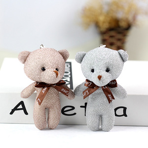 Peluches, petits animaux en peluche, figurines en peluche, ours en peluche, porte-clés en peluche, vente en gros d'ours en peluche, porte-clés en peluche - Product Image 6