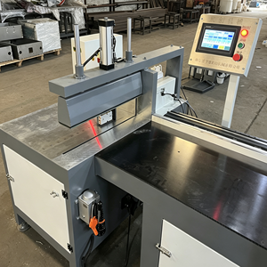 Scie de découpe CNC à alimentation automatique Z-405 pour profilés aluminium, positionnement numérique haute précision pour portes et fenêtres - Product Image 3