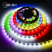 RGB светодиодный волшебный свет 3 года гарантии Ws2818 TM1934 внешний Ic 5050 60 светодиодов/м Dream Color Rgb программируемый Световой индикатор