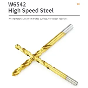 bibo 4-12mm HSSE Spiral <b>Drill</b> <b>Bit</b> Sprial Flute Twist <b>Drill</b> <b>Bit</b> for Masonry Concrete Brick Tile - Product Image 5