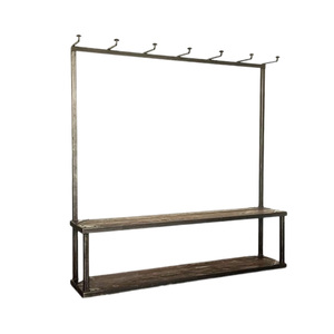 Estanterías de Supermercado de Hierro Resistentes, Estantes de Exhibición para Tiendas, Piezas de Metal Cortadas con Láser Personalizadas OEM - Product Image 3