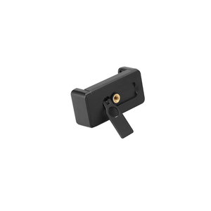 Desain baru dua 1/4 "ulir WANITA pemegang telepon dengan penjepit telepon dasar meja stabil dudukan Tripod pegangan ponsel pintar ajaib - Product Image 4