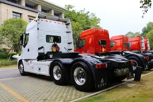 6X4 Novo Dongfeng Caminhão Cabeça de Trator para Transporte de Semi-reboques T7