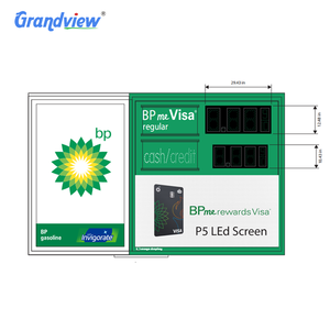 Наружная реклама от производителя, светодиодный указатель, бренд Totem, Светодиодный светящийся пилоновый знак - Product Image 6