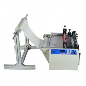 Automatic Release Kraft Insulation <b>Pvc</b> <b>Sheet</b> Paper Ribbon Cloth Label Cutting Machine Flim Paper Roll to <b>Sheet</b> Cutting Machine - Product Image 5