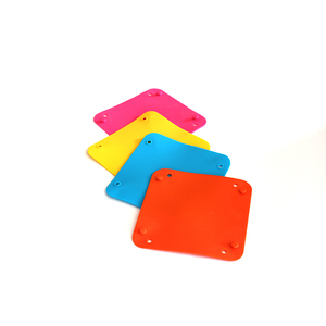 Tùy Chỉnh Đầy Màu Sắc In Ấn Gấp Silicone Board <span class=keywords><strong>Game</strong></span> Pieces Bowls Lưu Trữ Khay Di Động Giữ Bit Trò Chơi - Product Image 5