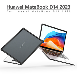 Funda transparente de TPU para portátil para <span class=keywords><strong>Huawei</strong></span> <span class=keywords><strong>MateBook</strong></span> D14 2023, <span class=keywords><strong>PC</strong></span> de estilo empresarial Simple de, de 14 pulgadas, también se adapta a la tableta Android - Product Image 3
