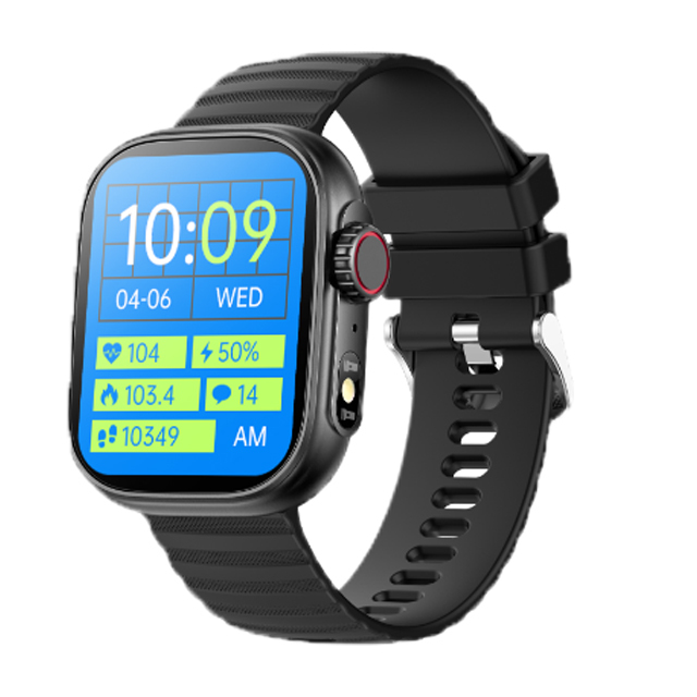 2026 GW39 Sport Smartwatch IP67 Blood Pressure Monitoring BT Calling Heart Rate Sleep Tracking 36-40mm TFT Display 10-Day