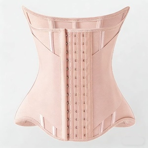 Ceinture de maintien lombaire en nylon grande taille pour hommes et femmes, respirante, pour le fitness et la réduction de la taille - Product Image 3