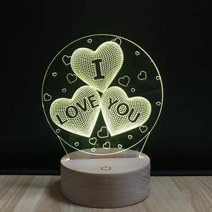 <span class=keywords><strong>Lampe</strong></span> de nuit <span class=keywords><strong>3D</strong></span> Je t'aime <span class=keywords><strong>Illusion</strong></span> <span class=keywords><strong>optique</strong></span> <span class=keywords><strong>Lampe</strong></span> <span class=keywords><strong>LED</strong></span> Lumineuse 7 couleurs changeantes RGB <span class=keywords><strong>Lampe</strong></span> de table en bois - Product Image 4