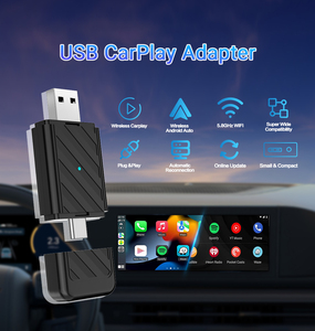 Adaptador Inalámbrico CarPlay Android Auto con 1 Año de Garantía, Material ABS, Compatible con BMW/Mercedes/Audi - Product Image 5