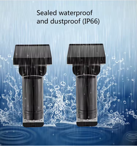 Alarma inalámbrica solar de seguridad perimetral exterior, sensor de haz infrarrojo - Product Image 2