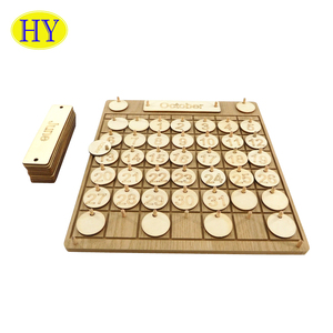 <span class=keywords><strong>Calendrier</strong></span> perpétuel <span class=keywords><strong>en</strong></span> <span class=keywords><strong>bois</strong></span> à faire soi-même, pour maison bureau, personnalisé, vente <span class=keywords><strong>en</strong></span> gros - Product Image 3