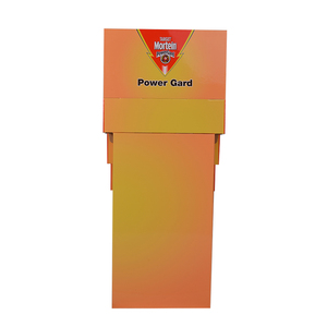 Kệ Trưng Bày POP Store Kệ Trưng Bày Kệ Sàn Bán Lẻ Có Thể Gập Lại Quảng Cáo Miễn Phí Kệ Trưng Bày Các Tông Đồ Ăn Nhẹ Quầy <span class=keywords><strong>Carton</strong></span> - Product Image 5