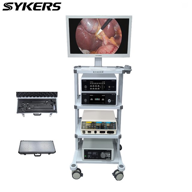 SYKERS Premium Clinical Hysteroscopy Set Guarantees Long Term Use and New 4K Endoscope Camera System