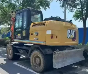 Utilisé pour Cat <span class=keywords><strong>15t</strong></span> Wheel Excavator Medium Mini pour Cat M315D M315gc Excavatrices à prix réduit - Product Image 4