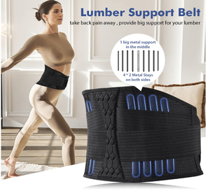 Ceinture de soutien lombaire pour soulager la douleur de la hernie discale et de la sciatique - Product Image 5