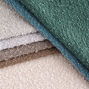 <span class=keywords><strong>2022</strong></span> nouveau Design lumière luxe canapé coussin tissu uni tissé tapisserie d'ameublement maison Textile canapé tissu - Product Image 2