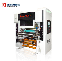 Machine à plastifier sans solvant pour films souples, compacte, électrique, automatique, pour plastique et bois, à moteur, économe en énergie, haute précision