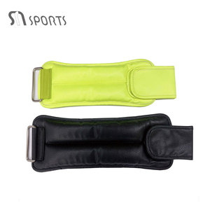 Pesi per Caviglie e Polsi in Pelle di Alta Qualità, Personalizzabili con Logo, per Allenamento Sportivo e Fitness, Unisex, Attrezzatura da <span class=keywords><strong>Palestra</strong></span> in Ferro - Product Image 6