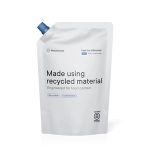 Detergentes de plástico, boquilla de pie, bolsa de jabón para lavado corporal cosmético, embalaje exfoliante, bolsa de recarga de líquido de 1 litro S - Product Image 6