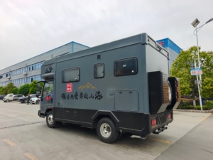 Precio al por mayor de fábrica: Camión de camping de 6 asientos para vehículos recreativos, 170 CV, transmisión automática, remolque de viaje - Product Image 5