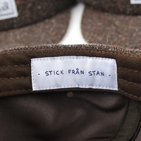 Casquettes en laine à 5 panneaux avec patch tissé personnalisé unisexe, tendance, non structurées, pour la pêche, les sports de plein air, la randonnée, le camping, le cyclisme, les voyages