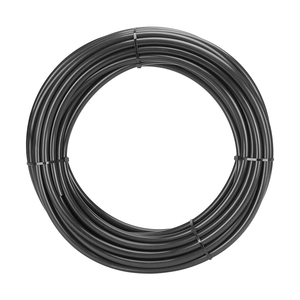 Manguera de riego de jardín totalmente en espiral HDPE LDPE manguera de alimentación de riego por goteo PE plástico negro Flexible tamaño completo bobina PE riego - Product Image 2