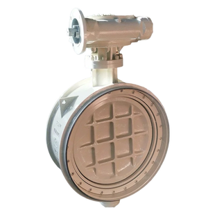Válvula Metálica DN500 DN1000 Manual, Neumática, Motorizada, Hidráulica, Totalmente Soldada, con Sello Duro de PTFE, de Acero al Carbono, Modelo D363H - Product Image 6