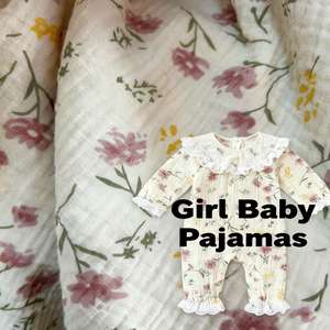 Envoltura para Bebé de Algodón Orgánico de Bambú, Suave y Transpirable, Tejido Liso, para Recién Nacidos, Funda para Asiento de Bebé - Product Image 1