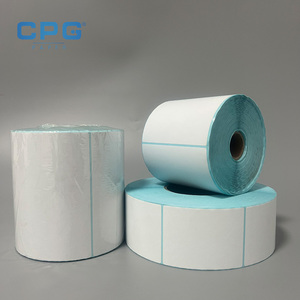 Factory Direct Supply Eco Friendly Waterproof 4x6 Thermal Label <b>Roll</b> 500 Sheets 4x6 Waterproof Shipping Labels Fanfold - Product Image 1