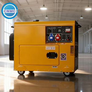 Générateur silencieux 3kw 5kw 8kw 10kw 12kw avec système de démarrage automatique 380V Triphasé 50hz Sortie AC DC Silencieux 5kw/6kw - Product Image 5