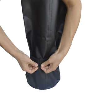 Bota de remojo para herraduras, bolsa de tratamiento terapéutico, base de 20 cm, altura de 49 cm, material de PVC, para el tratamiento de pezuñas de caballos - Product Image 5