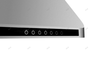 Tùy chỉnh điện thép không gỉ treo tường phạm vi mui xe cho nhà bếp thông hơi luồng không khí cao thông minh-phong cách châu Âu - Product Image 5