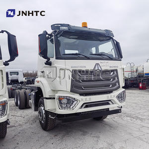 공급업체 HOWO NX 6X4 화물 트럭 초대형 적재량 섀시형 밴 판매 - Product Image 5