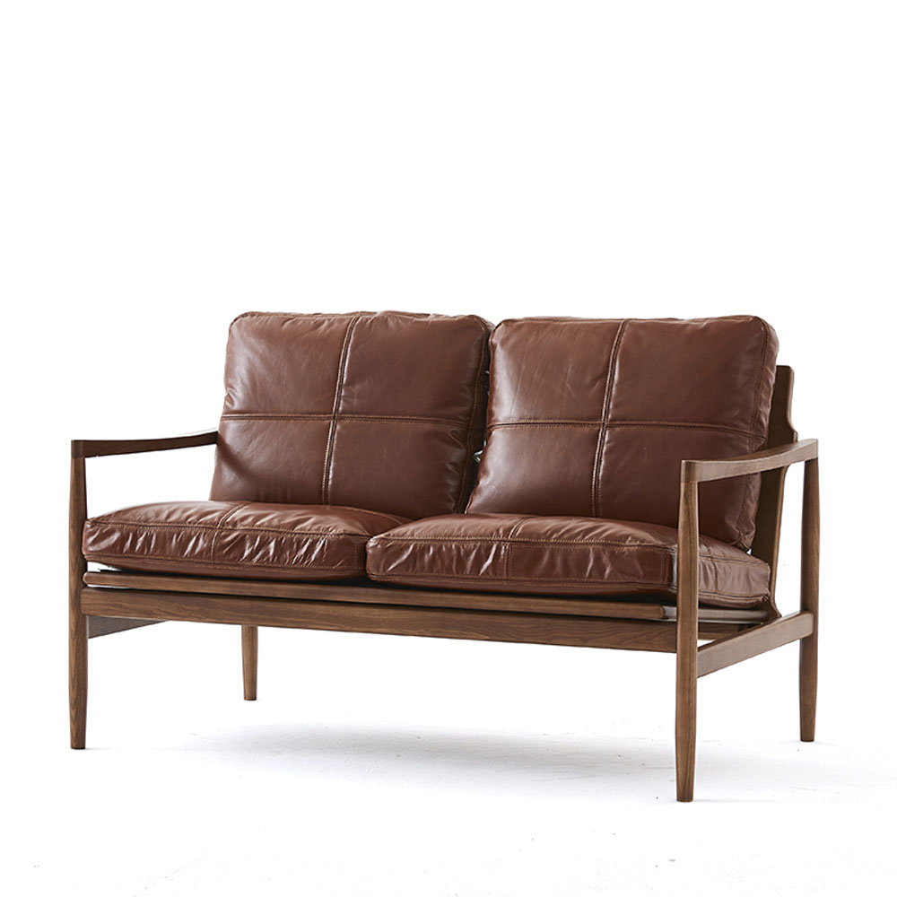 Wholesale Lounge Chairs Modern Leisure Reclining 2 Seater Sofa Leather Armchair Home Furniture Leisure Chairs