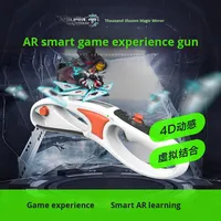 Qianhuan Factory Console de jeu portable Nouveau pistolet AR somatosensoriel pour le jeu de tir des champs de bataille de Playerunknown avec prise ue