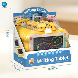 Tablette d'écriture interactive musicale et lumineuse en plastique coloré pour <span class=keywords><strong>dessin</strong></span> technique, jouet sensoriel et créatif pour bébés et enfants (thème STEM) - Product Image 4