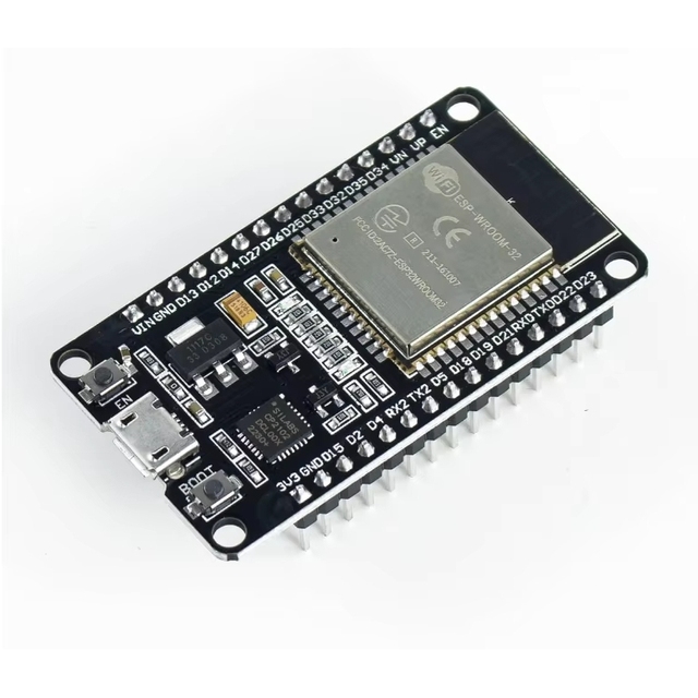ZYSY 30Pin ESP32 CP2102 ESP-WROOM- Development Board WiFi+BT Dual Core 2.4Ghz Controller for Arduino USB