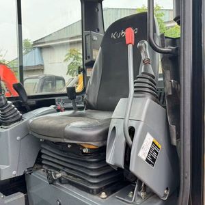 Marca Kubota Excavadora usada Serie sobre orugas 165 155 163 Serie completa a un precio razonable con componentes clave Bomba Motor PLC - Product Image 5