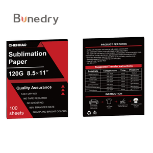 Papel de Transferencia por Sublimación de Secado Rápido A3 A4, Papel de Transferencia Térmica Autoadhesivo A+B para Impresoras Láser OKI HP - Product Image 1