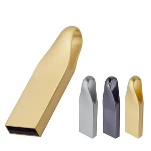Clé USB promotionnelle personnalisée en métal, 2.0, 2 Go, 4 Go, 8 Go, 16 Go, 32 Go, 64 Go, 128 Go, en gros, à prix abordable - Product Image 1
