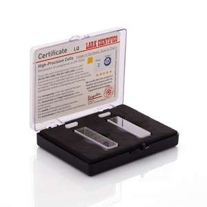 วัสดุควอตซ์ใสที่มีด้านเปิดสองด้านเหมาะสำหรับการวิเคราะห์ในห้องปฏิบัติการที่แม่นยำ - Product Image 3